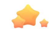 별 200개