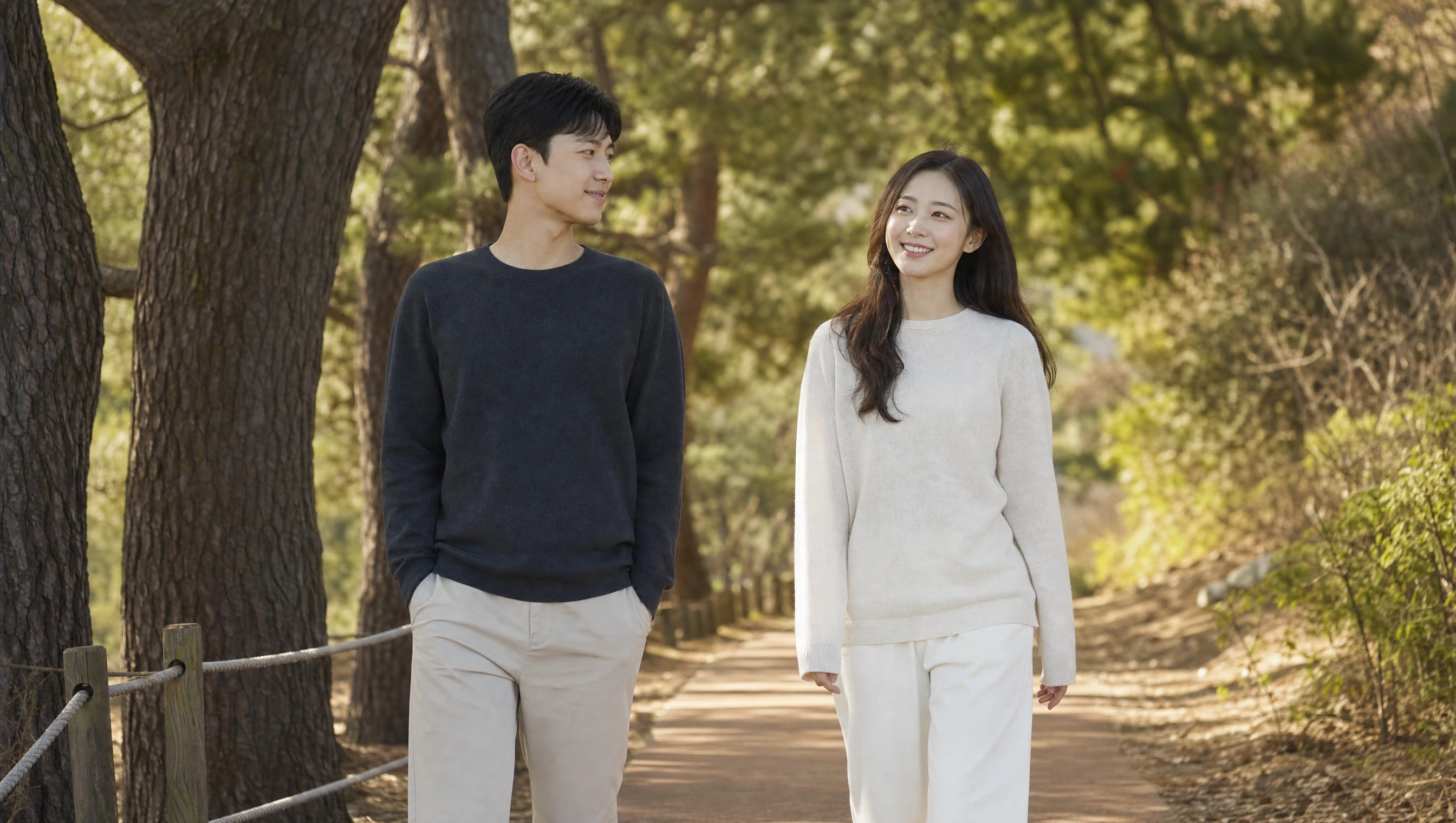 호감은 조급함보다 존중에서 오래갑니다