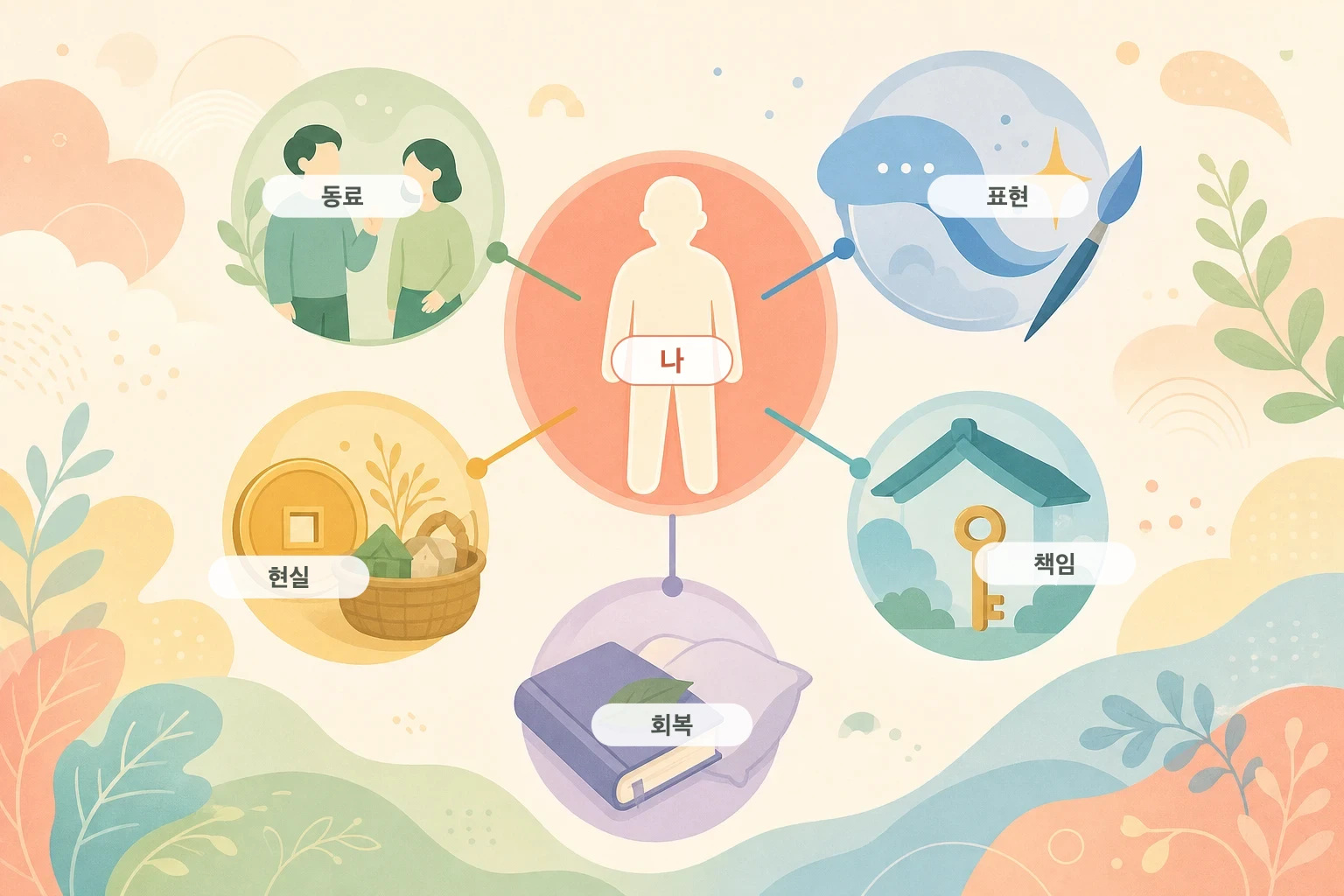 십성으로 읽는 연애 방식: 표현하는 나, 책임지는 나