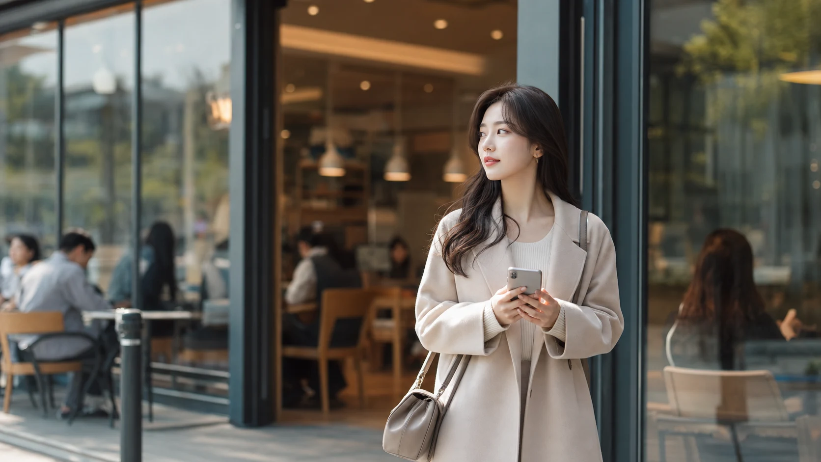 첫 만남 장소는 편안하게 거절할 수 있는 곳이 좋습니다